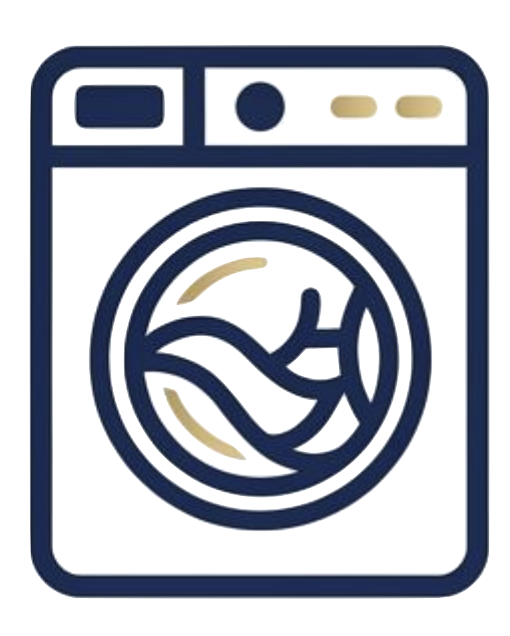 Laundrette & Dry Cleaner logo